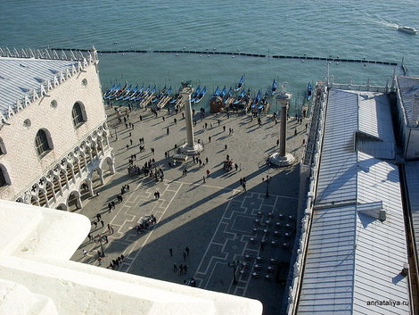 Венеция. Вид с колокольни Сан-Марко Венеция, Италия