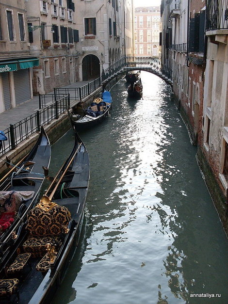 Венеция. Каналы Венеция, Италия