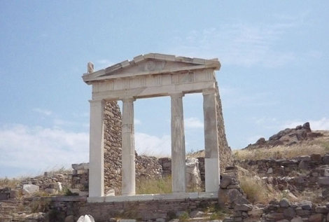 Остров Делос — сокровище Древней Греции Остров Делос, Греция