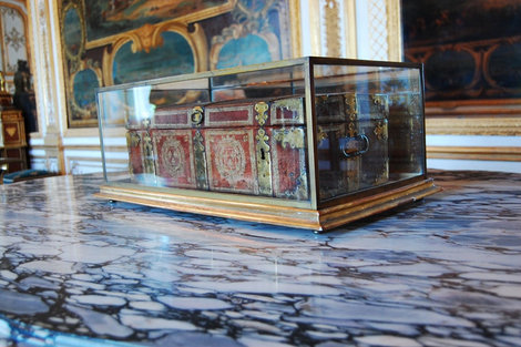 Галантный век в миниатюре Шантийи, Франция