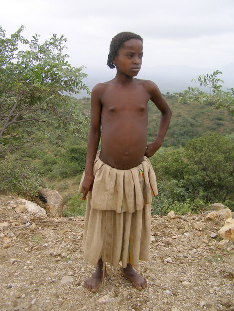 Люди народности Консо Эфиопия
