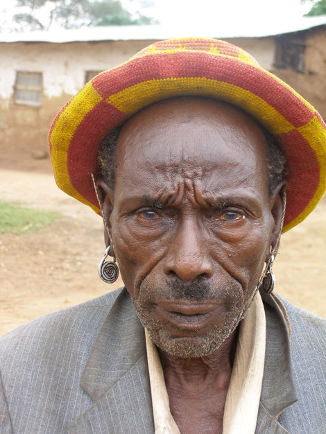 Люди народности Консо Эфиопия