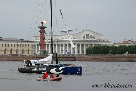 Volvo Ocean Race Санкт-Петербург, Россия
