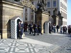 Парадные ворота Пражского града