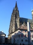 Собор Святого Витта.  Этакий чешский долгострой. Начали собор строить в 1344 г. по приказу императора Карла IV, а полностью закончили только в 1929 году