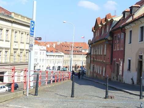 Пражские улицы Прага, Чехия