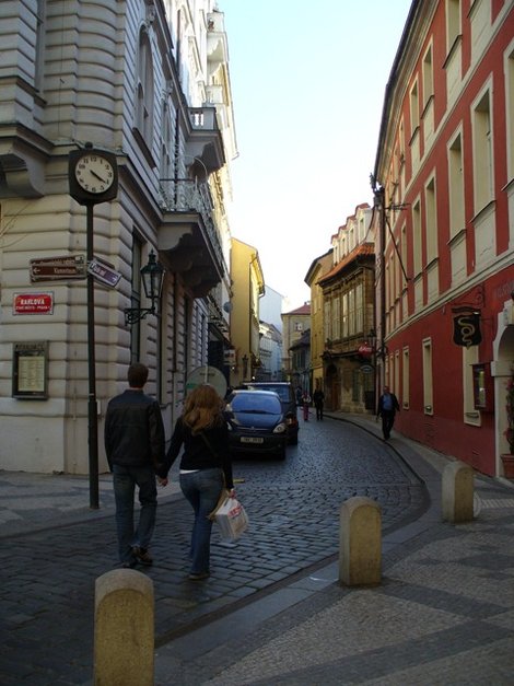 Пражские улицы Прага, Чехия