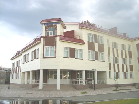 фото Новое здание библиотеки. Нарьян-Мар, Россия
