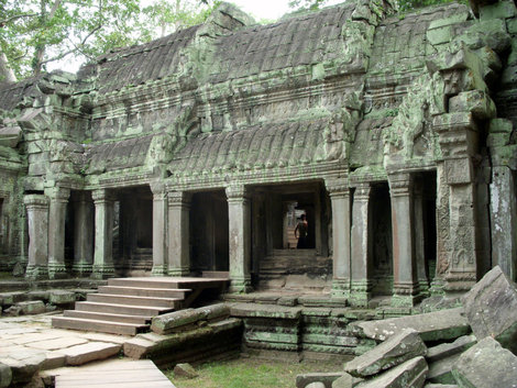 Та Пром Ангкор (столица государства кхмеров), Камбоджа
