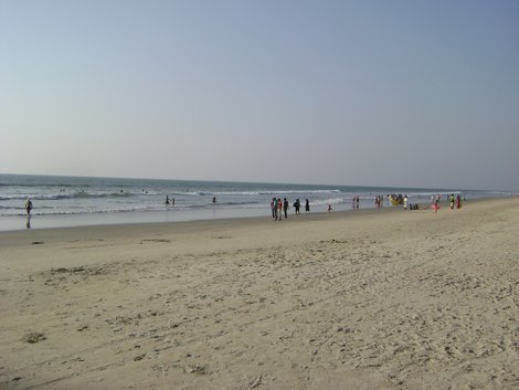 Пляжи в Южном Гоа Штат Гоа, Индия