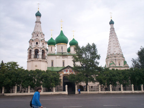Храм Ильи Пророка Ярославль, Россия