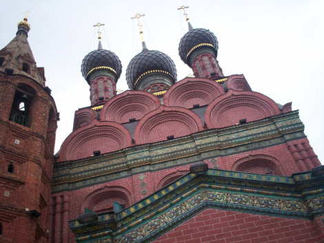 Богоявленская церковь Ярославль, Россия