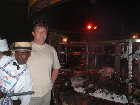 Carnivore Restaurant Йоханнесбург, ЮАР