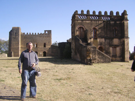 Эфиопский город Гондор Гондер, Эфиопия