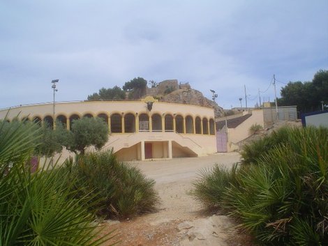 Оропеса, место проведения корриды Пеньискола, Испания