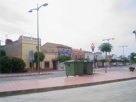 Оропеса, автостанция Пеньискола, Испания