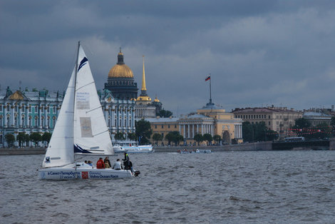 Фирменная яхта мероприятия Санкт-Петербург, Россия