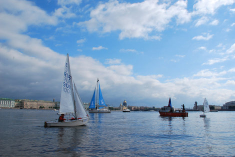 Юный яхтсмен Санкт-Петербург, Россия