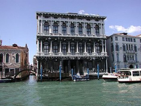 Палаццо Ка-Реццонико Венеция, Италия