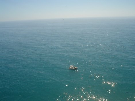 Корабли по морю все же ходят Пеньискола, Испания