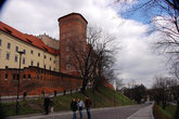 Весна в Кракове. Вавельский замок.