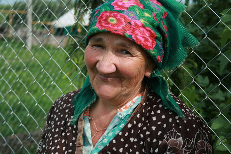 Баба Маня — мама 9-х детей Ковылкино, Россия