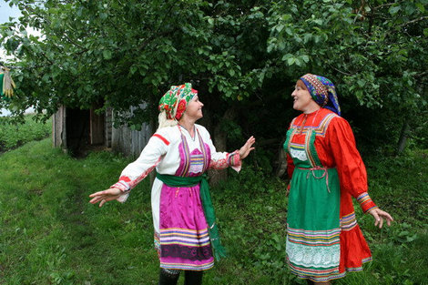 Татьяна и Маша Ковылкино, Россия