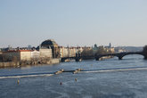 Другие мосты через Влтаву появились в Праге не ранее 30-х годов 19-го века.