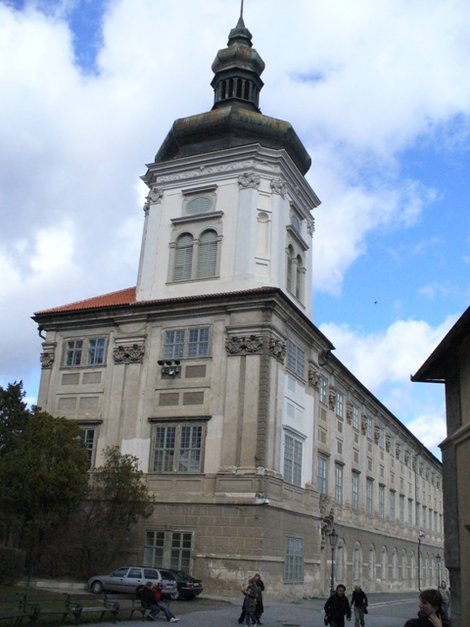 Иезуитское общежитие  Построено в 1666-1670 г.г. Кутна-Гора, Чехия