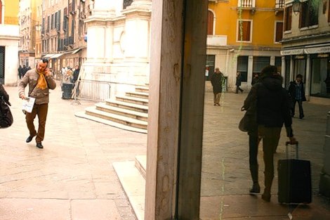 Площадь и лестница Венеция, Италия