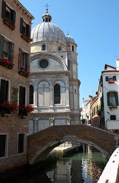 Церковь Санта-Мария-деи-Мираколи Венеция, Италия