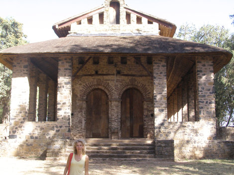 Храм Деберхам Силаси Гондер, Эфиопия