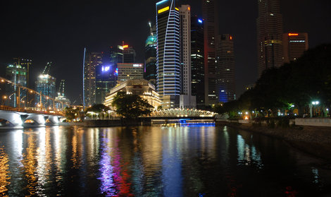 Ночной Сингапур Сингапур (город-государство)