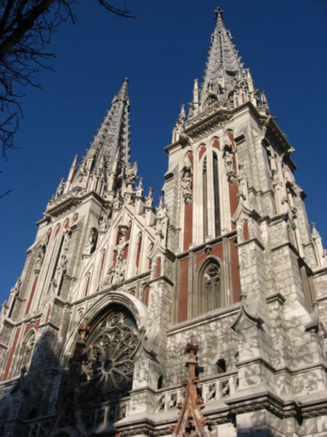 Косте св.Николая (фото из Википедии) Киев, Украина