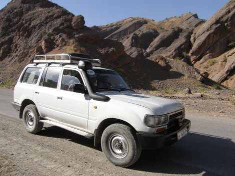 Горы Западного Памира Горно-Бадахшанская область, Таджикистан