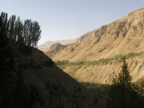Горы Западного Памира Горно-Бадахшанская область, Таджикистан