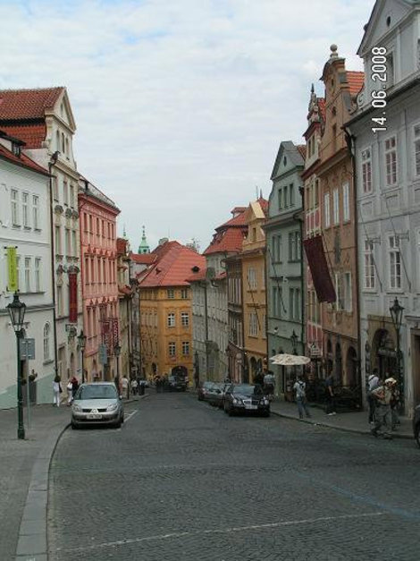 Рядовая застройка Прага, Чехия