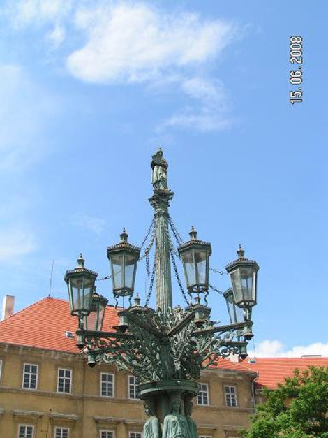Уличный фонарь Прага, Чехия