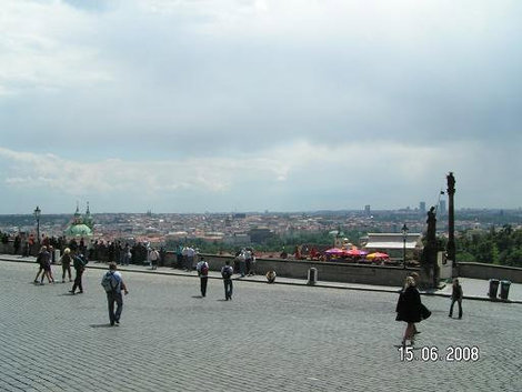 Волна туристов только что схлынула Прага, Чехия