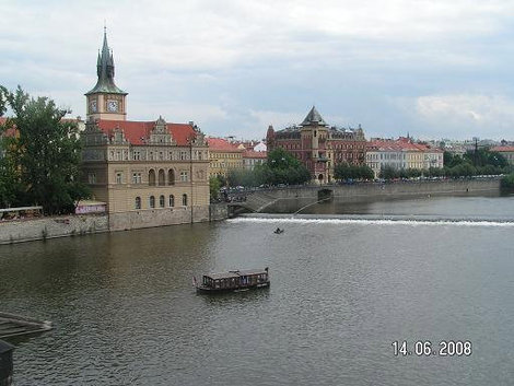 Почти как в средневековье Прага, Чехия