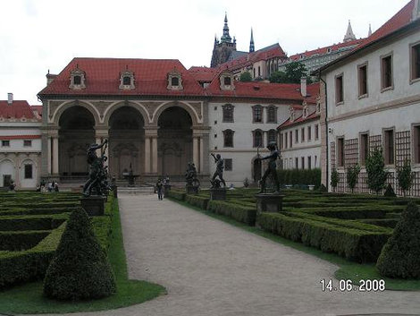 Благородный облик Прага, Чехия