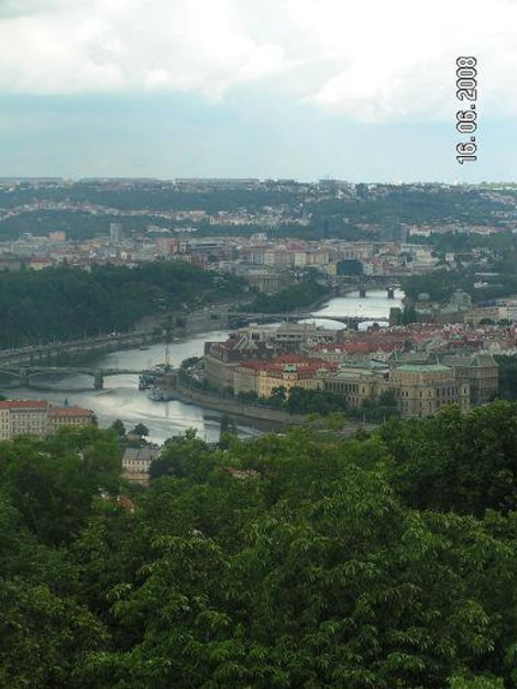 Влтава и её мосты Прага, Чехия