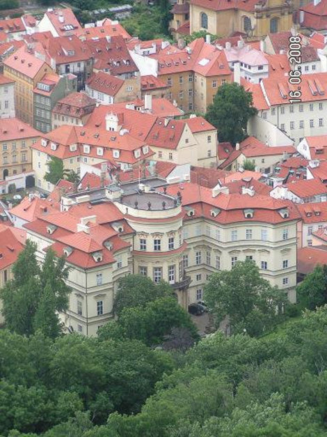 Особняки Прага, Чехия