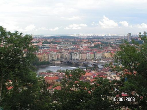 Чарующая панорама Прага, Чехия