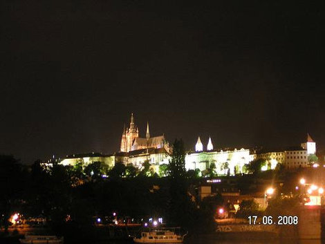 Подсветка Прага, Чехия