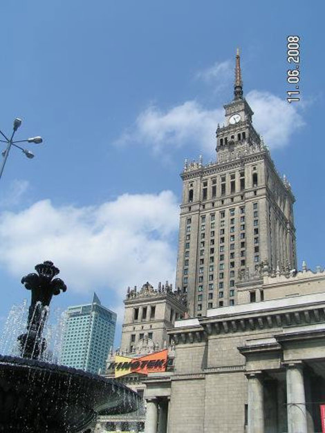 Советское наследие Варшава, Польша
