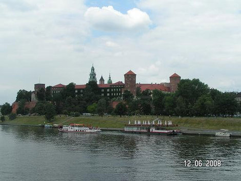 Укрепления замка Краков, Польша