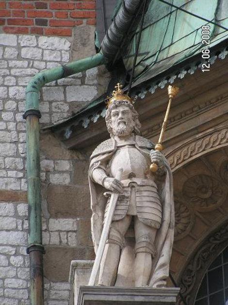 Король в раздумьях Краков, Польша