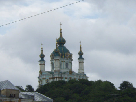 Андреевская церковь Киев, Украина
