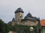 Замок Карлштейн — Резиденция Карла IV, заложен в 14 веке.